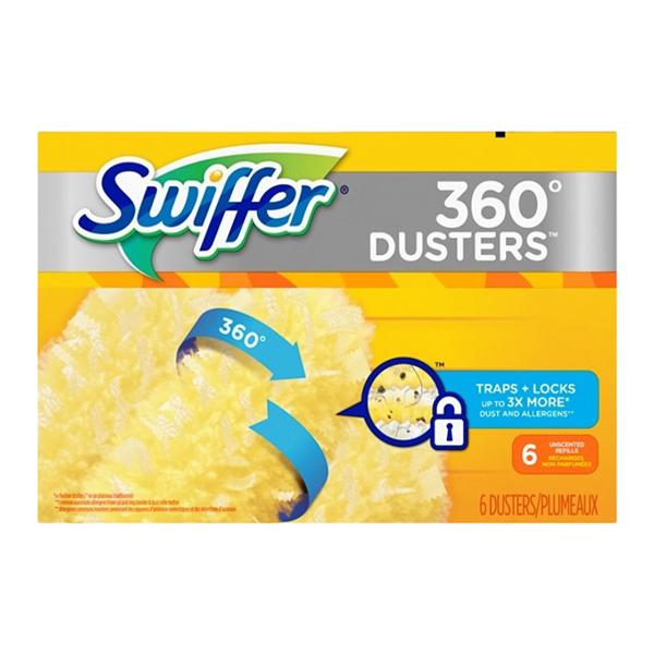 Swiffer 360 Dusters Refills 6/Bx