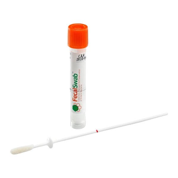 FecalSwab Plastic Collection/Transport Swab Kit 2mL Sterile 500/Ca