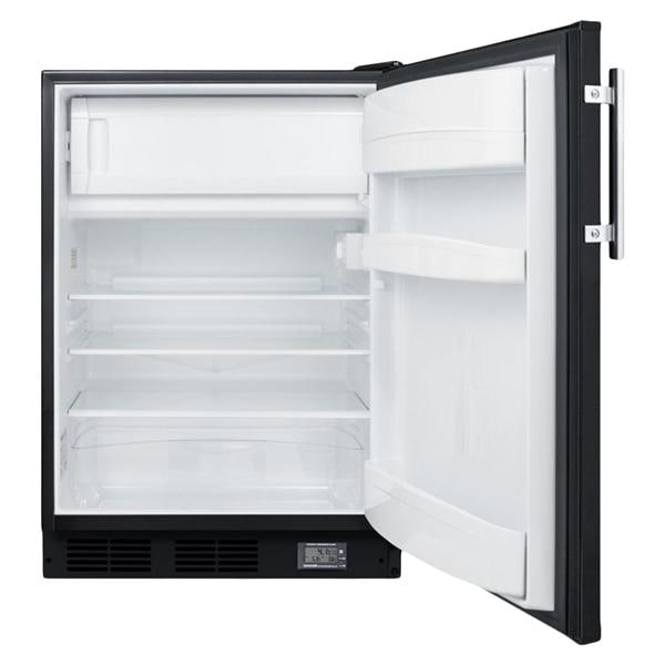 Summit Break Room Refrigerator/Freezer 5.1 Cu Ft 36 to 46F Ea