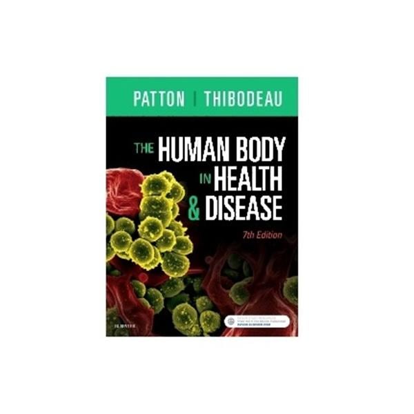 Human Body in Health & Disease 7th Edition 2016 English _ Book Ea