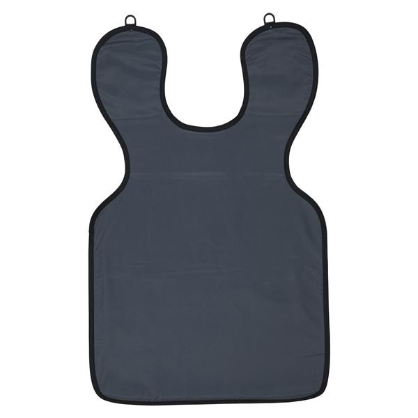 Lead X-Ray Apron Adult Charcoal Without Collar Ea