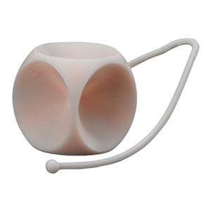 Milex Pessary Vaginal Cube 1-5/8" Silicone