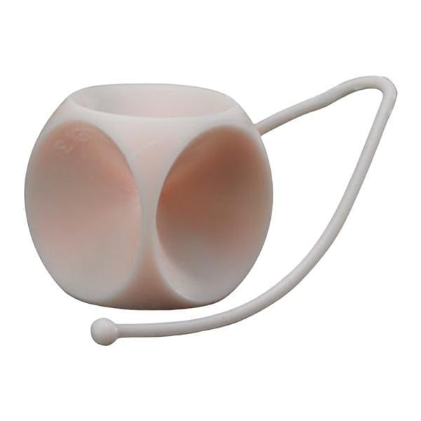 Milex Pessary Vaginal Cube 1-5/8" Silicone