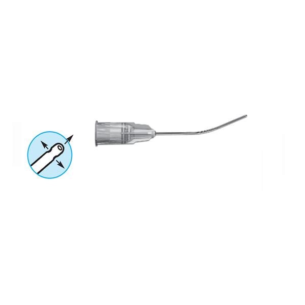 Cannula Subtenon Tri-Port 21gx1" 25mm Curved 10/Bx