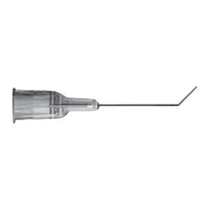 Cannula Anterior Chamber Irrigator 27gx1" 9mm Angled Tip 10/Bx