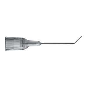 Cannula Anterior Chamber Irrigator 30gx1" 9mm Angled Tip 10/Bx