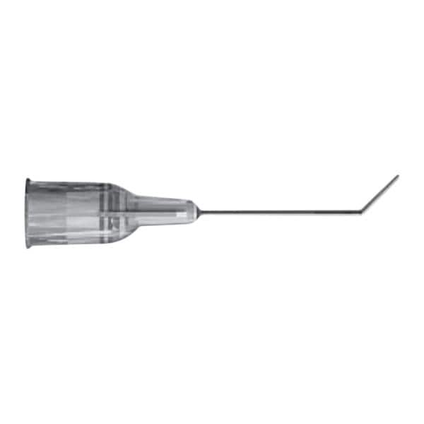 Cannula Anterior Chamber Irrigator 30gx1" 9mm Angled Tip 10/Bx