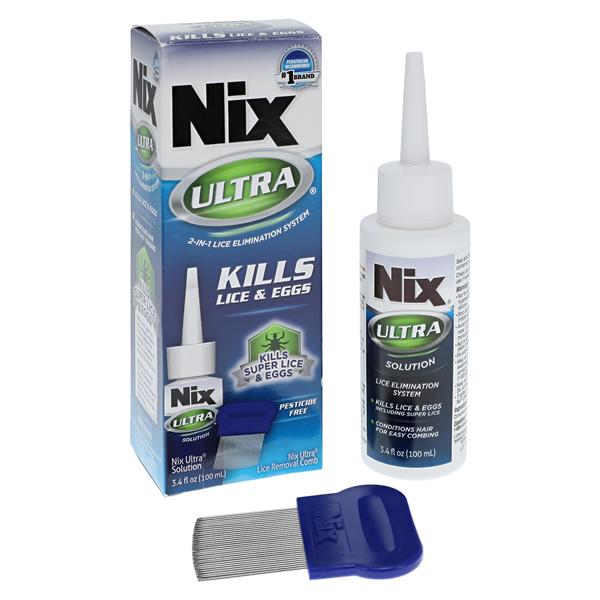 Nix Ultra Lice Treatment 3.4oz/Bx, 12 BX/CA