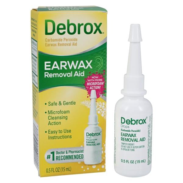 Debrox Ear Wax Refill 0.5oz/Bt