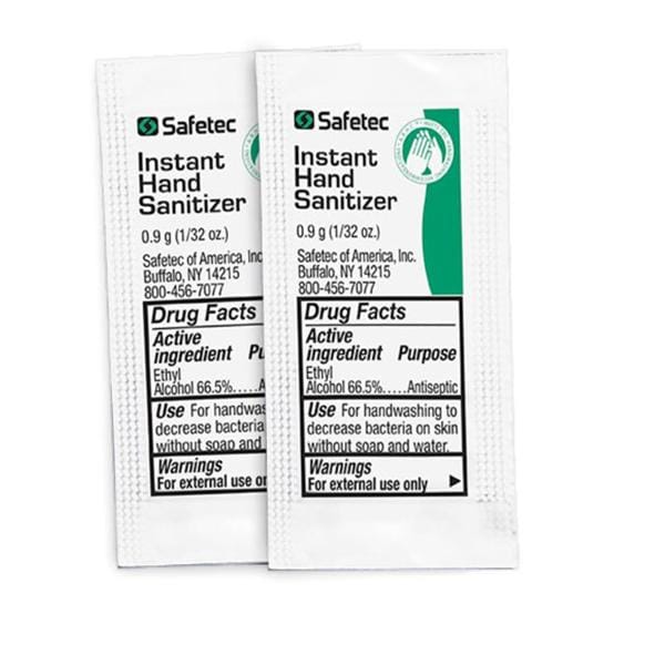 Pouch Sanitizer 0.9 Gm Bulk Pack Fresh Scent 2000/Ca