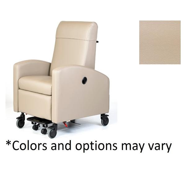 Iverness Treatment Recliner Taupe Ea