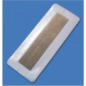 Silverlon Island Silver Wound Dressing 4x14" Sterile Adhesive Non-Adherent