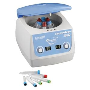 Spectrafuge Benchtop Centrifuge 6x10/15mL 6500rpm Fixed Angle Rotor Ea