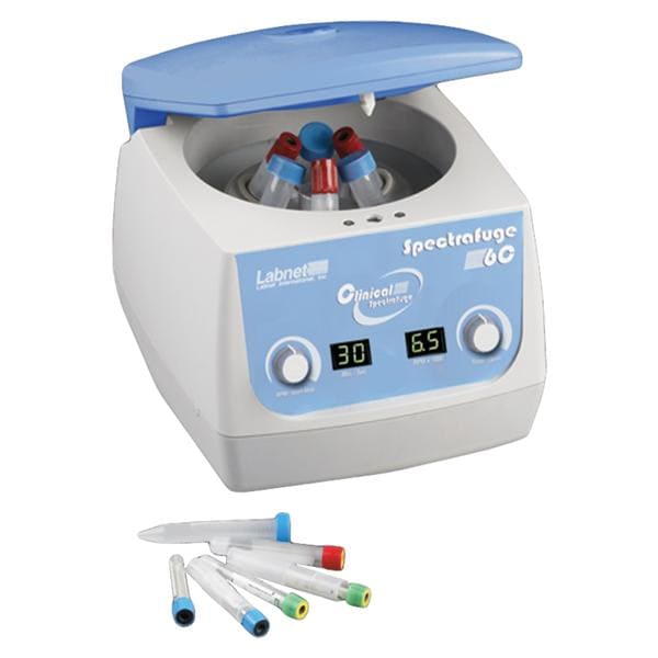 Spectrafuge Benchtop Centrifuge 6x10/15mL 6500rpm Fixed Angle Rotor Ea