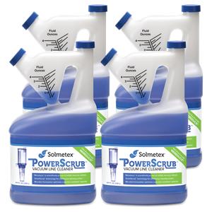 PowerScrub Evacuation System Cleaner Enzymatic Evacuation Cleaner 64 oz Ea, 4 EA/CA