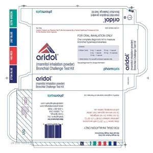 Aridol Inhalation Powder Kit Ea