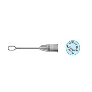 Cannula Irrigating Vectis 25gx5mm With 2.3mm Open Port 10/Bx