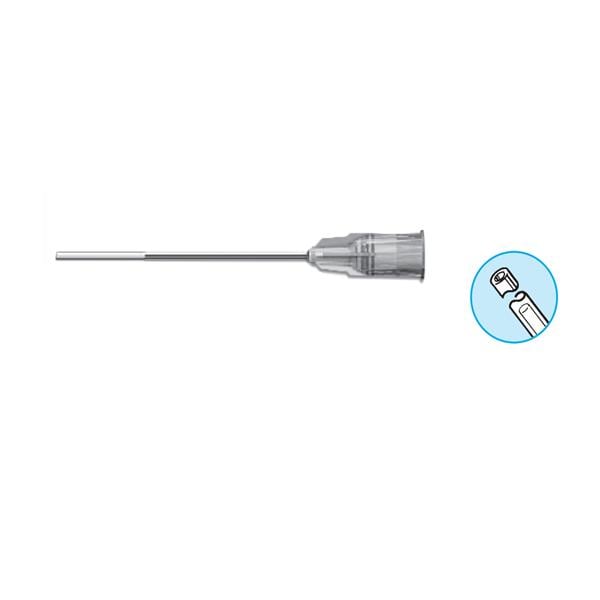 Cannula Subretinal Fluid Grizzard 25gx3mm Straight 10/Bx