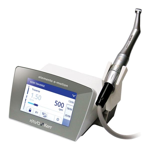 elements e-motion Motor & Handpiece System Contra Angle 8:1 Ea