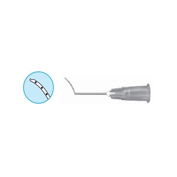 Cannula Lasik Irrigating Soloman 25gx1" Spatula Tip With 3 Ports 10/Bx