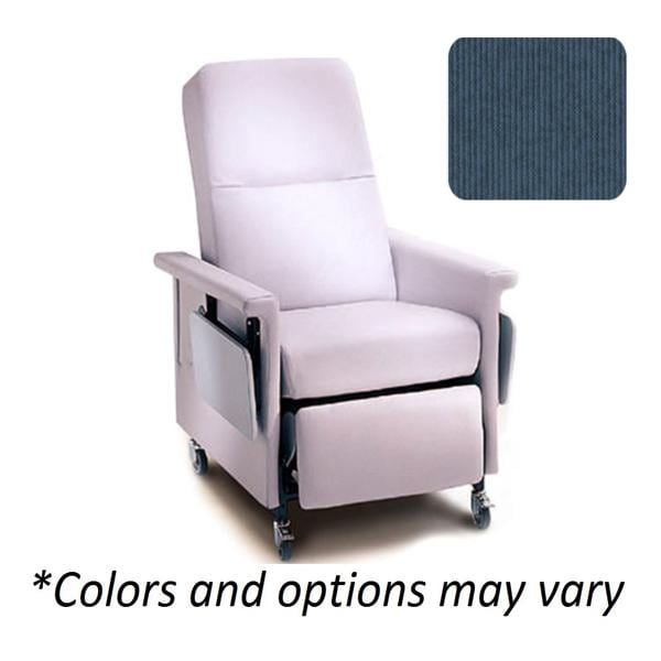 59 Series Recliner Powder-Coated Steel Frame 300lb Capacity Manual BnBl Ea