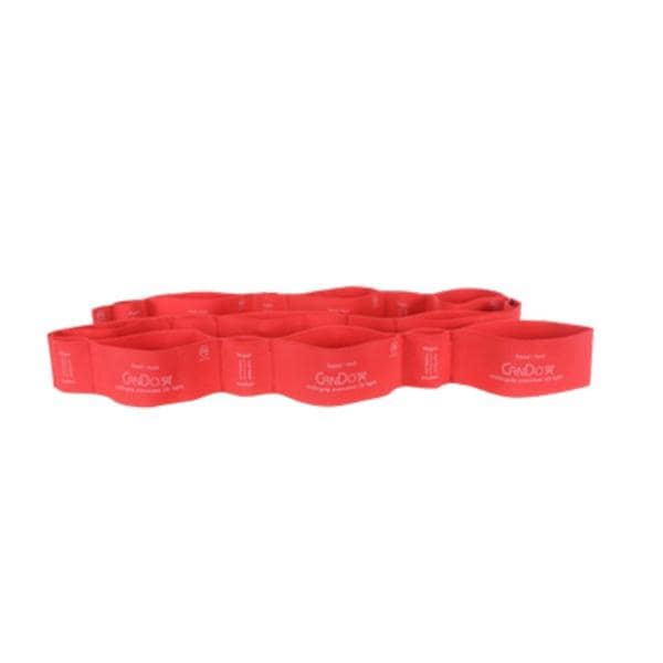 CanDo Exercise Resistance Band Red Light