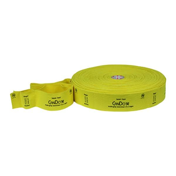 CanDo Exercise Resistance Band 30 Yard Yellow X-Light