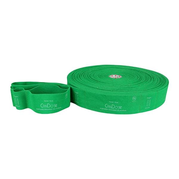 CanDo Exercise Resistance Band 30 Yard Green Medium