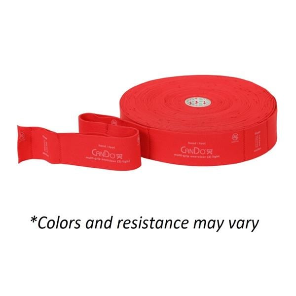 CanDo Exercise Resistance Band 30 Yard Silver 2X-Heavy