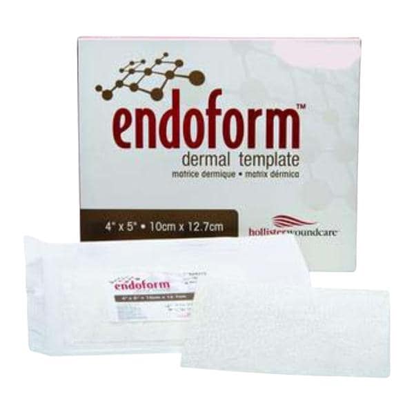 Endoform Collagen Wound Dressing 4"x5' 1 Ply Sterile Rect Non-Adhesive Abs LF