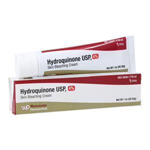 Hydroquinone Topical Cream 4% Tube 1oz Each