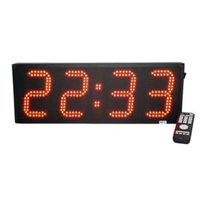 PB Extreme Interval Timer 23x8" 6" Digits