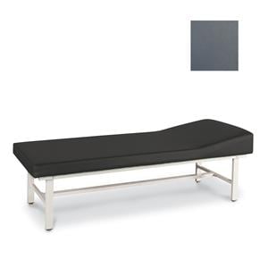 Recovery Couch Powder-Coated Steel Steel Gray With Paper Holder/Cutter Ea