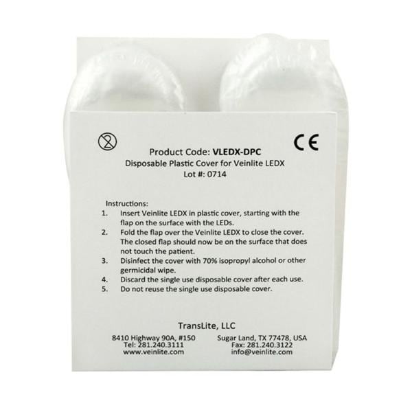 Single Use Covers For Veinlite+ LED 50/Pk