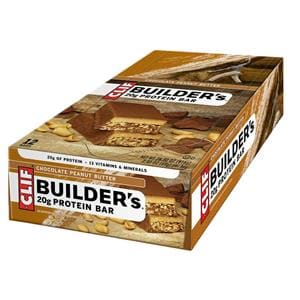 Clif Builder's Prtn Protein Bar N GMO/GltnFr Choc PntBtr 2.4oz Bag-In-Box 12/Bx