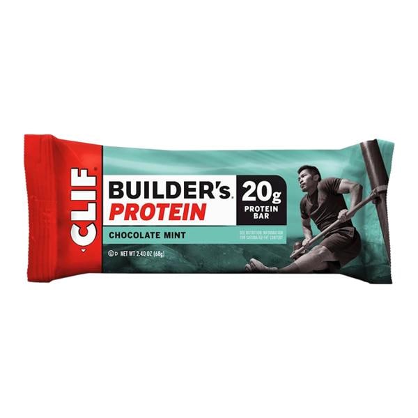 Clif Builder's Protein Bar 2.4oz Packet 12/Bx