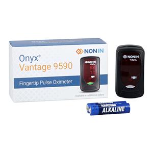 OnyxVantage Model 9590 LED Pulse Oximeter Adult/Pediatric AAA Battery Ea