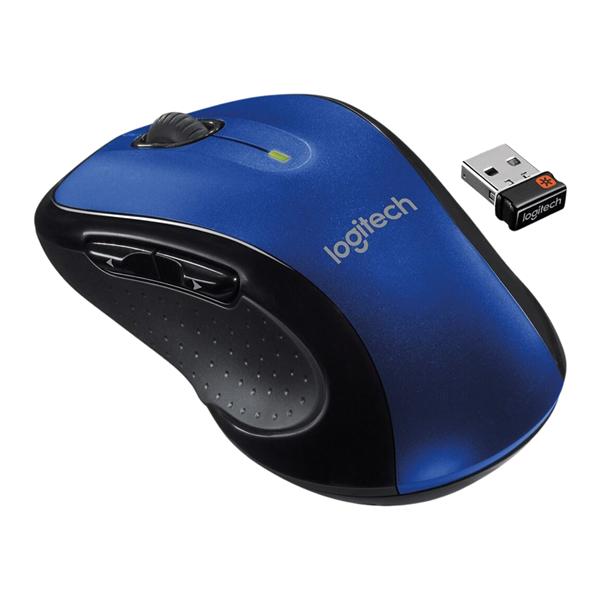 Logitech® M510 Wireless Laser Mouse Deep Blue Ea