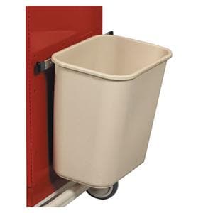 Waste Container For Select/Standard/Wide Series Carts Ea