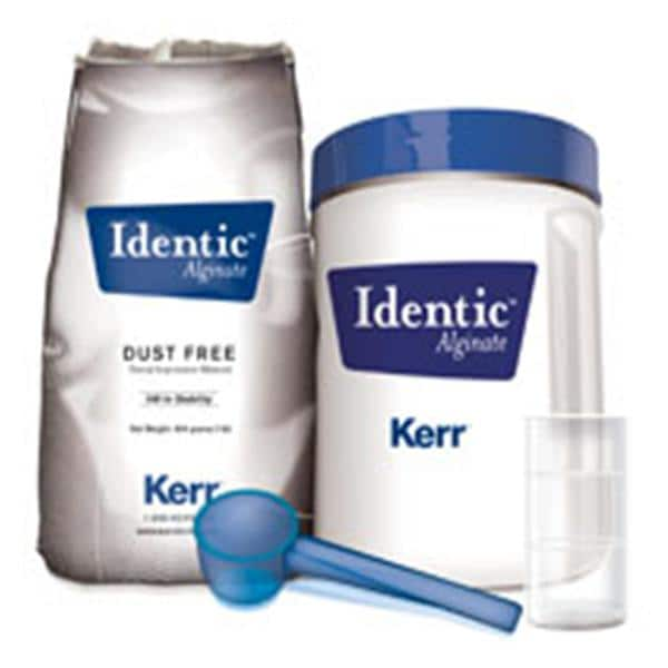 Identic Dust Free Alginate 1 Lb Value Package Fast Set 8x1lb/Ca