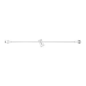 IV Administration Set 30" Priming Volume 1.0mL 50/Bx