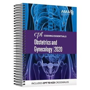 2020 CPT Coding Essentials for OBGYN Coding Book English Ea