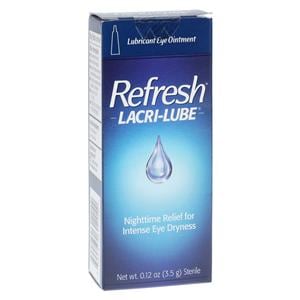 Refresh Lacri-Lube Eye Lubricant Ointment 3.5g/Tb, 24 TB/CA