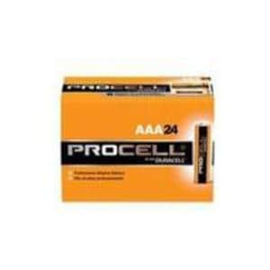 Battery Procell AAA 24/Bx, 6 BX/CA