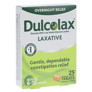 Dulcolax Tablets 5mg 25/Bx, 36 BX/CA