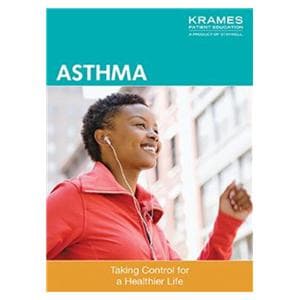 Asthma Taking Control for A Healthier Life English Training Booklet Ea