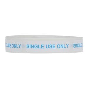 Medical Label Single Use Only White/Blue 1-5/8x3/8" 1000/Pk