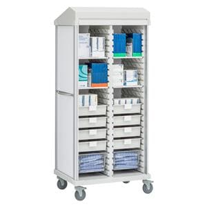 Roam 2 Laproscopy Cart 28.75x37.5x81" 5" Caster