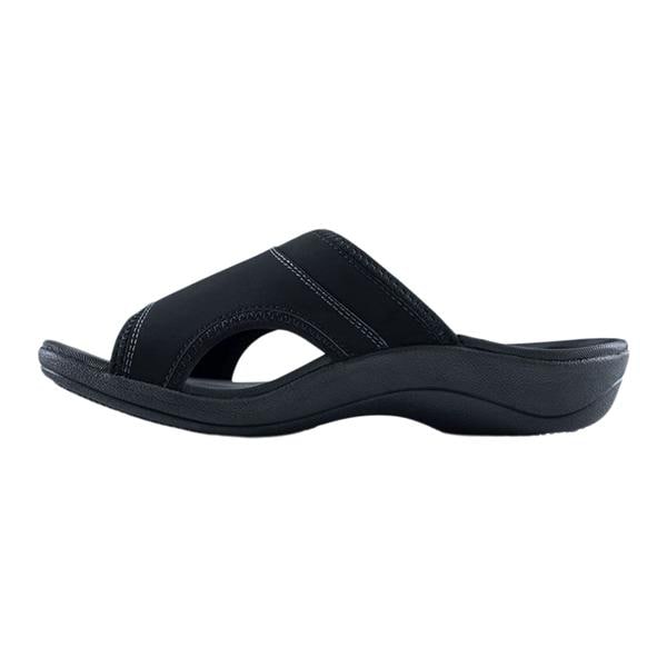 Powerstep Fusion Recovery Slide Polyurethane Black Men 14