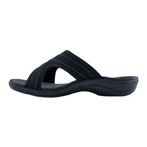 Powerstep Fusion Recovery Slide Polyurethane Black Women 6